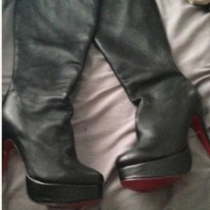 Louboutin boots