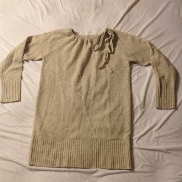 Sweater dress