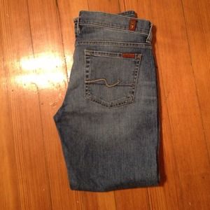 FLASH SALE 💚Seven for all mankind cropped capris