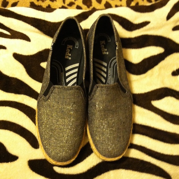 Keds slip ons
