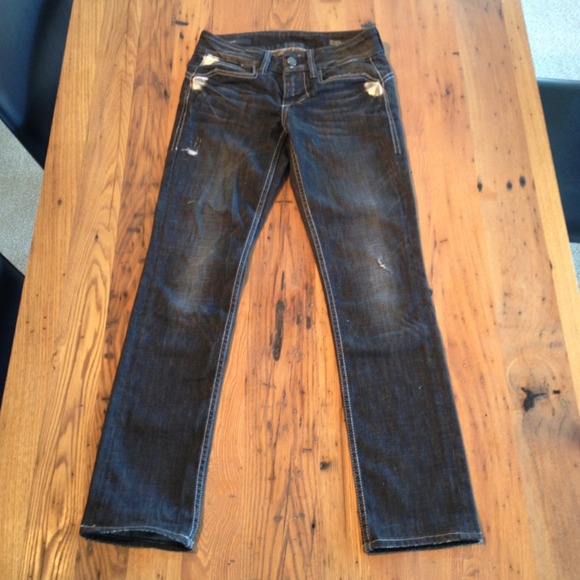 William Rast Straight Leg Denim Sz 25