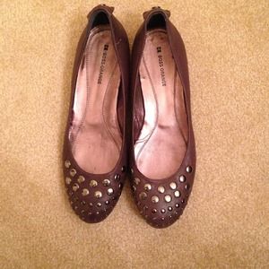 BOSS Orange Studded Flats, Authentic, worn twice