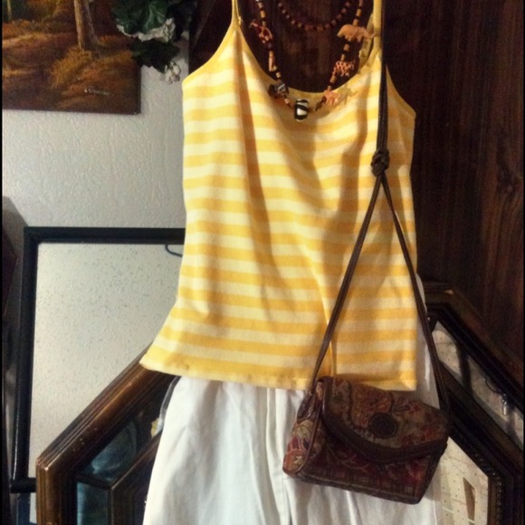 EXPRESS STRIPED TANK - Picture 3 of 3