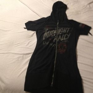 Affliction zip-up