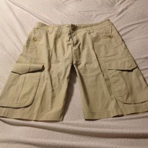 Banana Republic cargo shorts