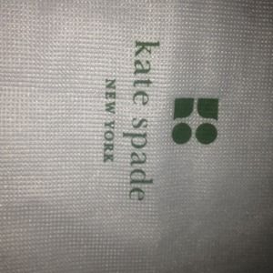 Kate spade dust bag