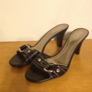 Coach sandals