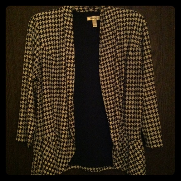 polyester & spandex Blazer