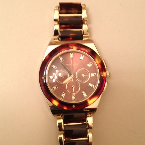 Sold! Vernier watch tortoise color!