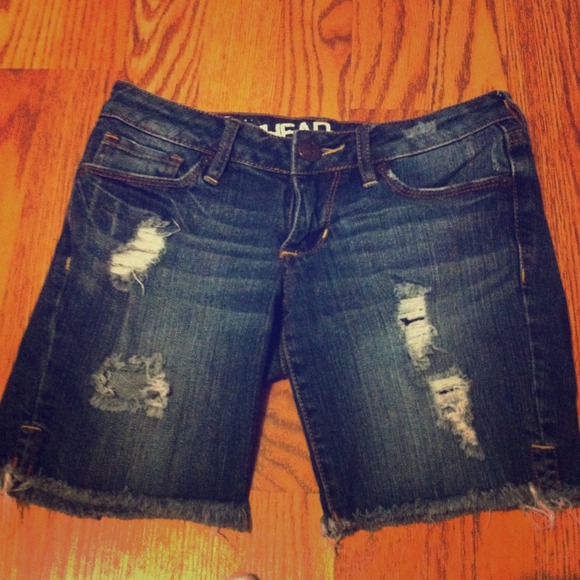 Bullhead Vintage cutt-off short!😃