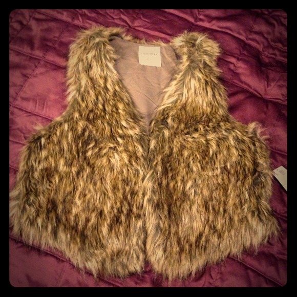 Just Reduced ♥Faux Fur Vest
