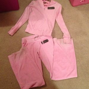 Sold in bundle Pink juicy track suit
