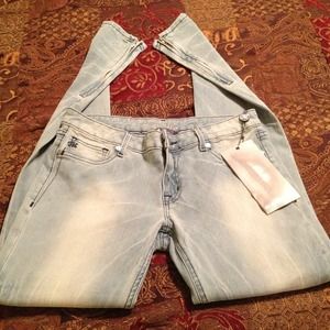 MISS ME "Ashley" low rise jeggings