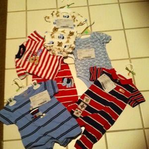 TRADED Baby boy summer clothes