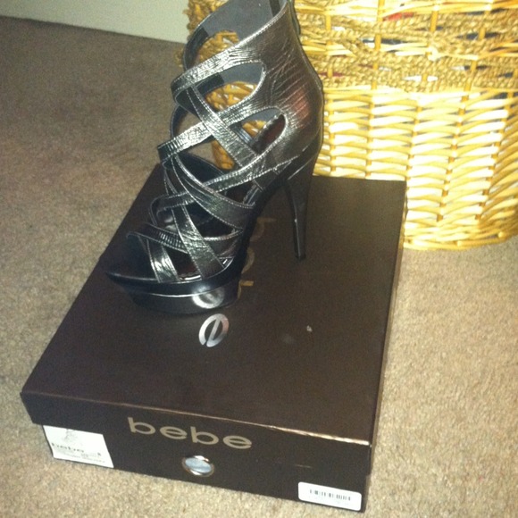 BEBE Adrianna Heels - Picture 1 of 3