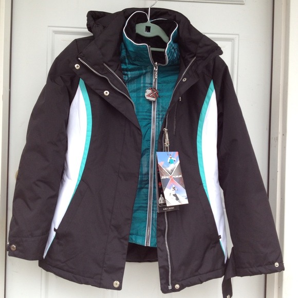 ZeroXPosur Winter jacket!! Jackets & Blazers - REDUCED! NEW wTags 4 in 1 ZeroXPosur W SKI Jacket