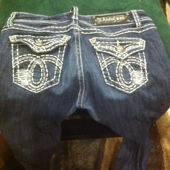💥REDUCED💥 La idol jeans!