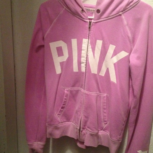 Light purple Victoria secret sweatshirt