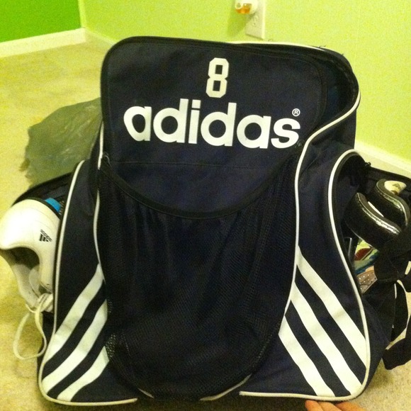 Navy Blue Soccer Bag!