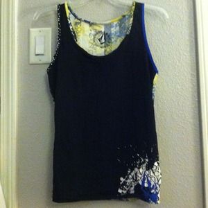 Volcom rash guard tank top