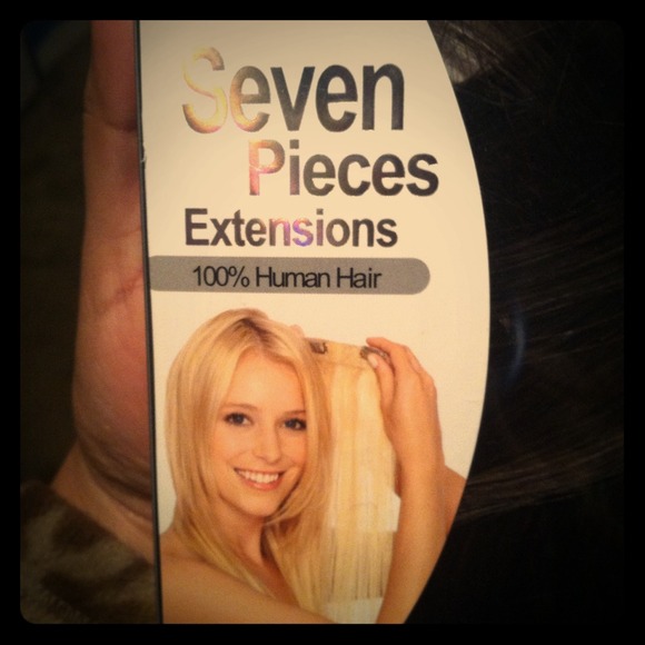 20 inch REAL human hair!!
