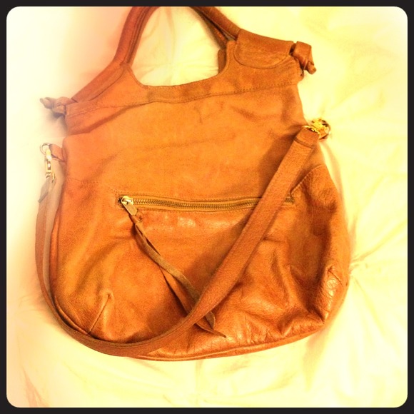 Anna Corinna City Tote in Butterscotch