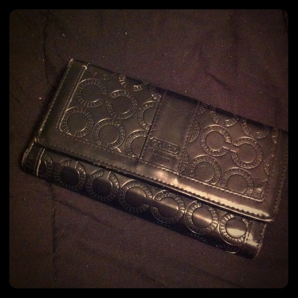 Coach wallet