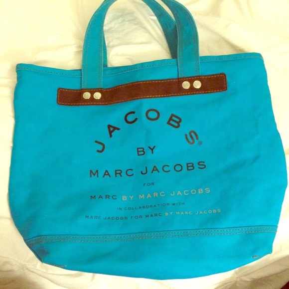 Jacobs by Marc Jacobs Canvas Tote