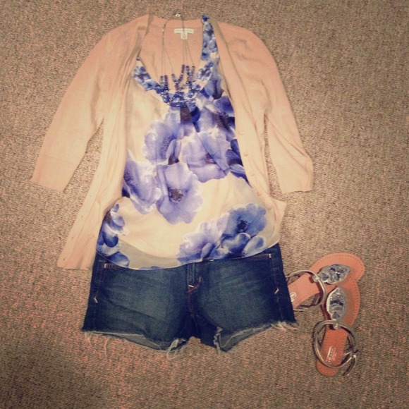 Brand New NY&CO Floral Tank - Picture 1 of 4