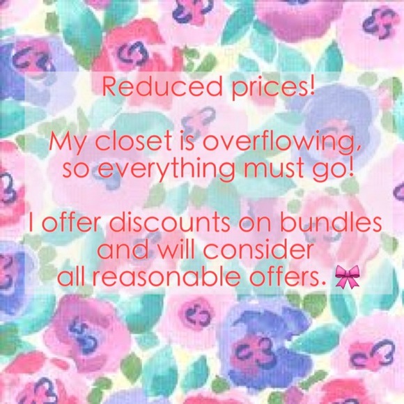 ✨Reduced prices!✨