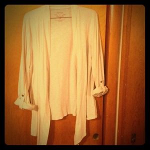 Off white cardigan