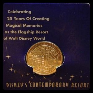 Reserved 4 justakidatheart WDW Authentic Medallion