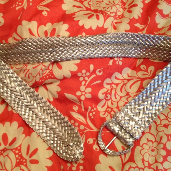 SOLD IN BUNDLE metallic belt