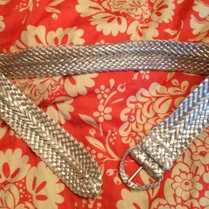 SOLD IN BUNDLE metallic belt