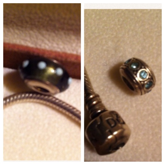 Three charms left from my bracelet!