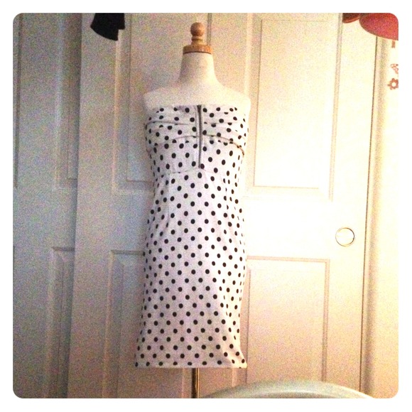 Super chic retro polka-dot dress❤