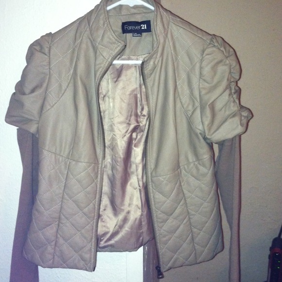Forever 21leather jacket
