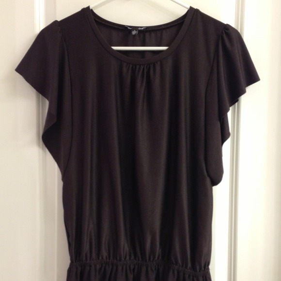 Sold****Dark brown top