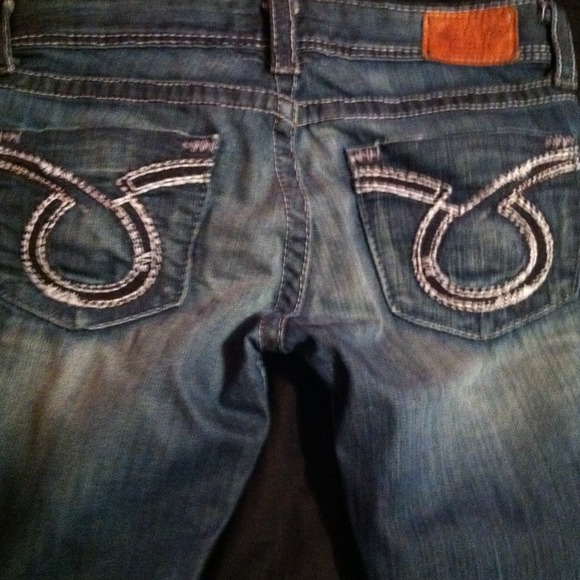 TRADED....Big star vintage jeans "Sophie" - Picture 1 of 2
