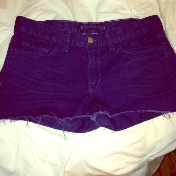J Brand cutoff short in Nightfall