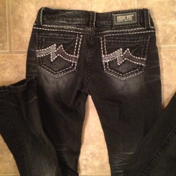 Miss me black jeans