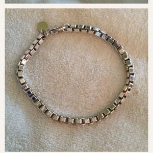 Tiffany venetian link bracelet