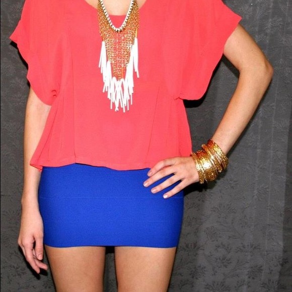 📍reserved bundle📍black and blue skirt