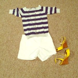 White Old Navy Shorts