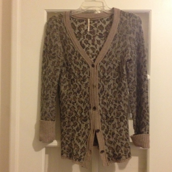 Leopard Cardigan