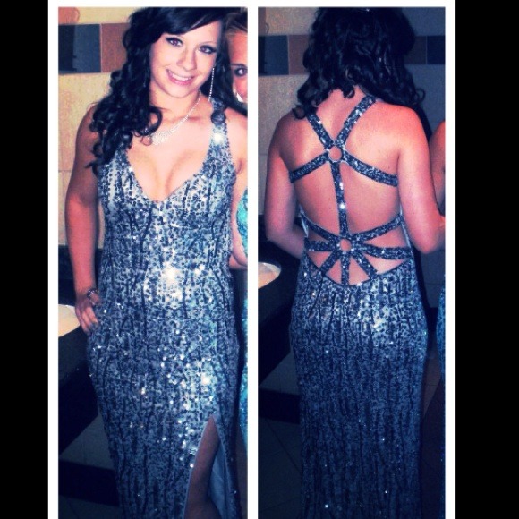 Formal prom dress