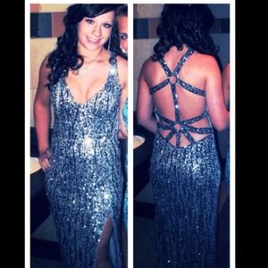 Formal prom dress