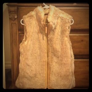 Reversible Faux Fur Vest