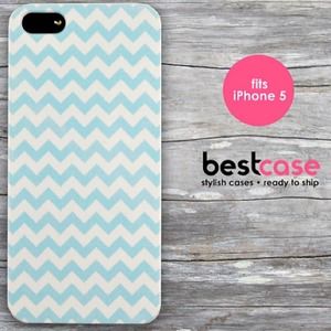 chevron zig zag design on hard case for iPhone 5