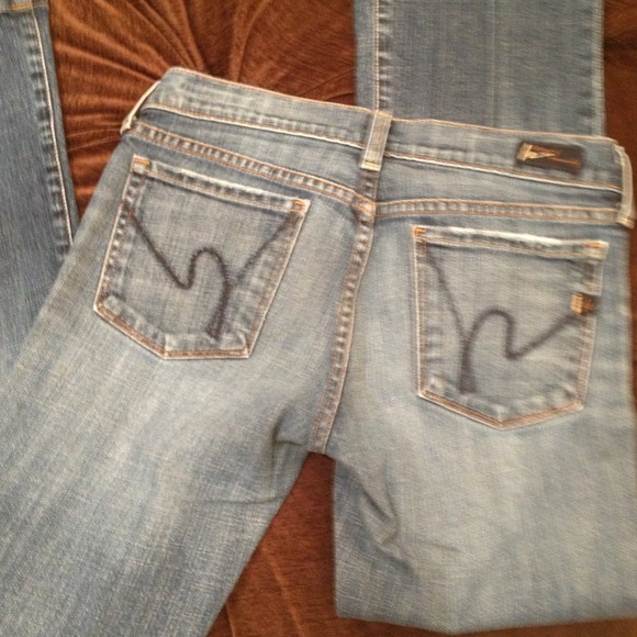 Citizens of Humanity boot cut jeans - Picture 2 of 4